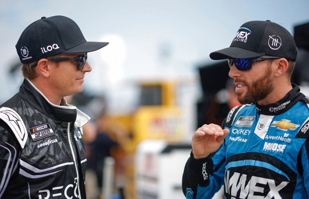 NASCAR at Watkins Glen: Chase Elliott on Pole as Kimi Raikkonen Makes Cup Debut for TrackHouse